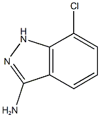 7-chloro-1H-indazol-3-amine Struktur