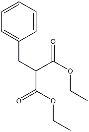 1,3-diethyl 2-benzylpropanedioate Struktur