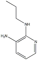 2-N-propylpyridine-2,3-diamine Struktur