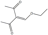 3-(ethoxymethylidene)pentane-2,4-dione Struktur