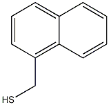 naphthalen-1-ylmethanethiol Struktur