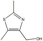 (2,5-DIMETHYL-1,3-THIAZOL-4-YL)METHANOL Struktur