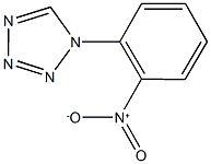 1-(2-nitrophenyl)-1H-tetrazole Struktur