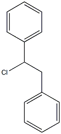 (1-chloro-2-phenylethyl)benzene Struktur