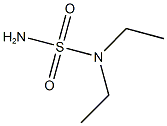 (diethylsulfamoyl)amine Struktur