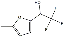 2,2,2-TRIFLUORO-1-(5-METHYL-2-FURYL)ETHANOL Struktur