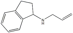 N-allyl-N-2,3-dihydro-1H-inden-1-ylamine Struktur