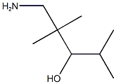 1-amino-2,2,4-trimethylpentan-3-ol Struktur