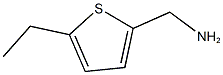 (5-ethylthien-2-yl)methylamine Struktur