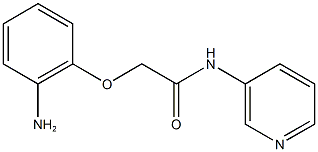 2-(2-aminophenoxy)-N-pyridin-3-ylacetamide Struktur