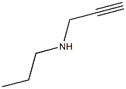 prop-2-yn-1-yl(propyl)amine Struktur