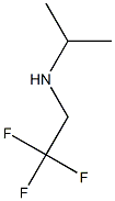 propan-2-yl(2,2,2-trifluoroethyl)amine Struktur