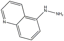 5-HYDRAZINOQUINOLINE Struktur