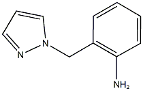 2-(1H-pyrazol-1-ylmethyl)aniline Struktur