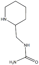 (piperidin-2-ylmethyl)urea Struktur