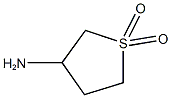 3-amino-1$l^{6}-thiolane-1,1-dione Struktur