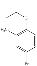 5-bromo-2-(propan-2-yloxy)aniline Struktur