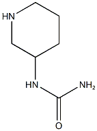 piperidin-3-ylurea Struktur