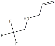 prop-2-en-1-yl(2,2,2-trifluoroethyl)amine Struktur