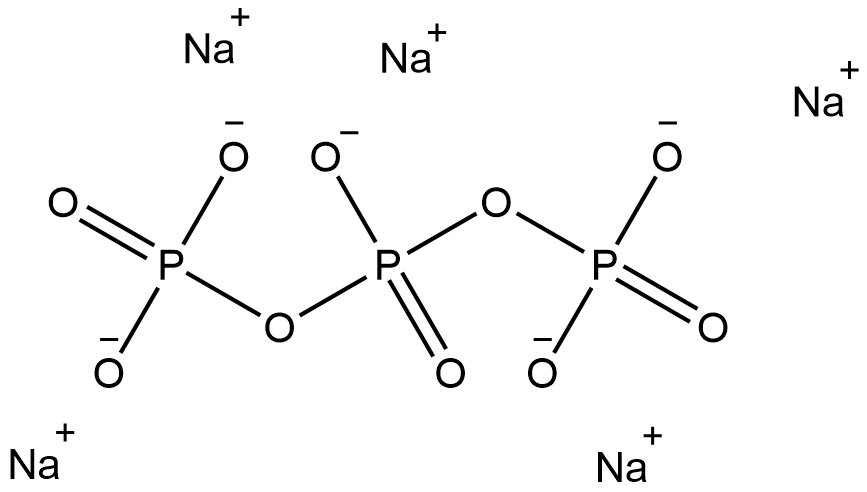 三聚磷酸鈉, 13573-18-7, 結(jié)構(gòu)式