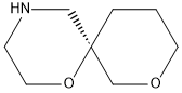 (6R)-1,8-DIOXA-4-AZASPIRO[5.5]UNDECANE 結(jié)構(gòu)式