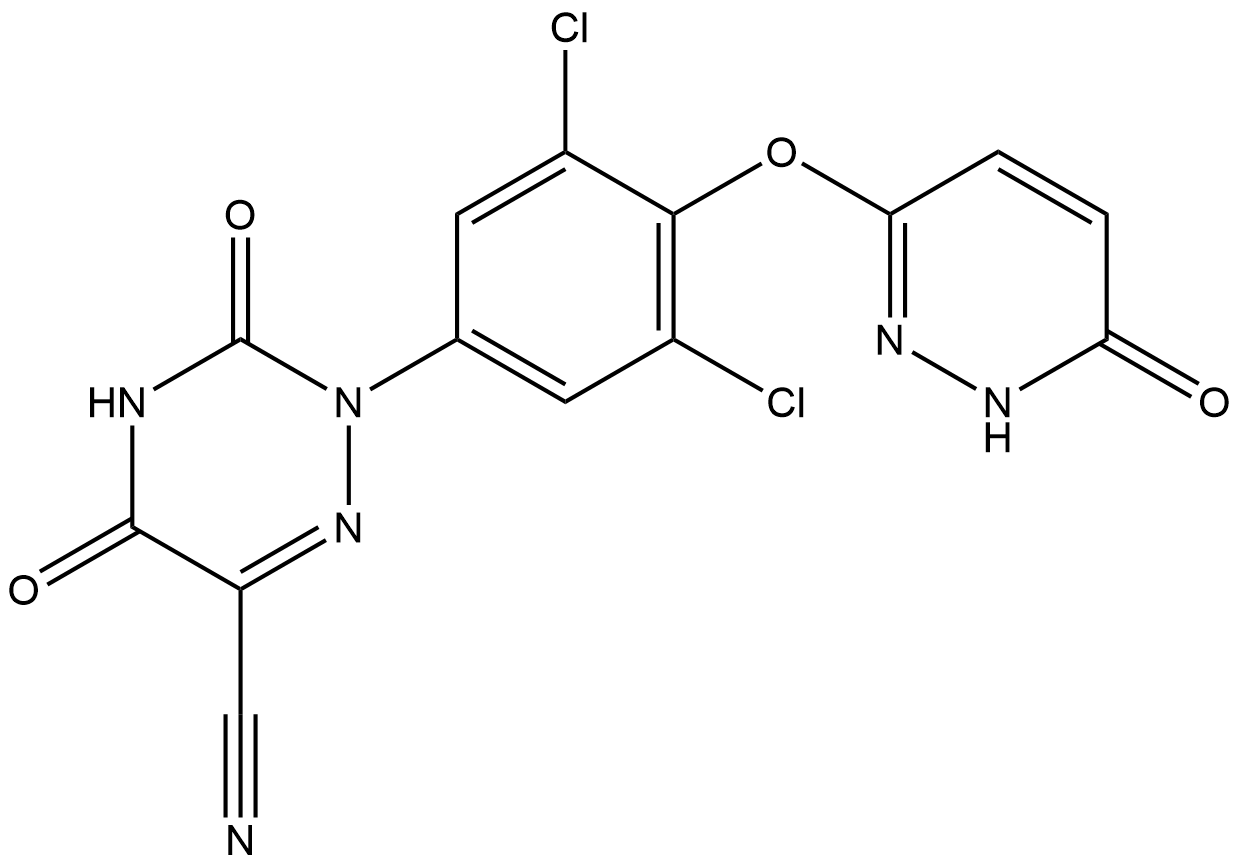 resmetirom Impurity 4 Struktur