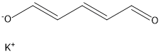 POTASSIUM GLUTACONATE Struktur