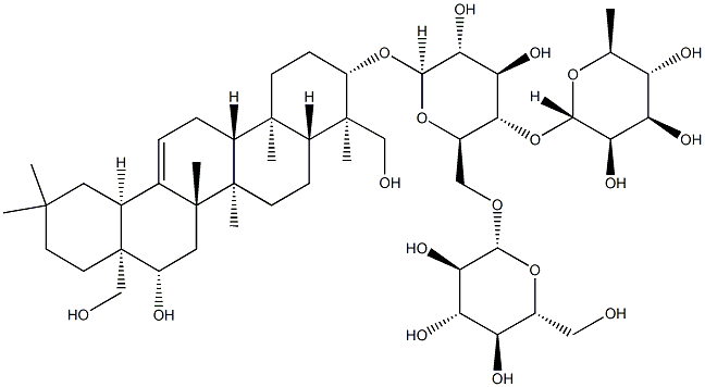 Nepasaikosaponin K Struktur