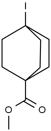 Methyl 4-iodobicyclo[2.2.2]octane-1-carboxylate