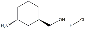 (1R,3R)-3-氨基-環(huán)己基-甲醇鹽酸鹽, 2416138-46-8, 結(jié)構(gòu)式