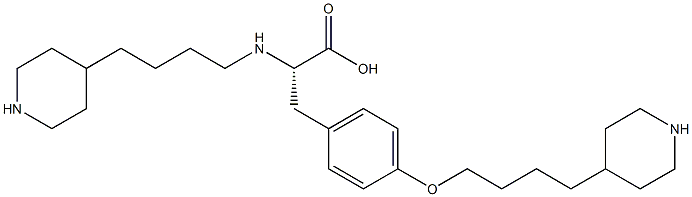 Tirofiban Impurity 13 Struktur