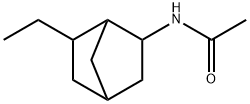 Acetamide,  N-(6-ethylbicyclo[2.2.1]hept-2-yl)- Struktur