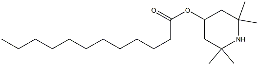 四甲基哌啶醇月桂酸酯, 101238-01-1, 結(jié)構(gòu)式