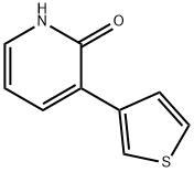 2-Hydroxy-3-(3-thienyl)pyridine Struktur