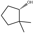 (S)-2,2-dimethylcyclopentan-1-ol Struktur