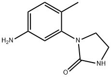 1-(5-amino-2-methylphenyl)imidazolidin-2-one Struktur