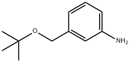 3-[(tert-butoxy)methyl]aniline Struktur