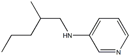 N-(2-methylpentyl)pyridin-3-amine Struktur