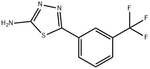 5-[3-(trifluoromethyl)phenyl]-1,3,4-thiadiazol-2-amine price.