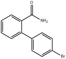 4'-BroMobiphenyl-2-carboxaMide Struktur