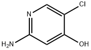 2-amino-5-chloropyridin-4-ol Structure