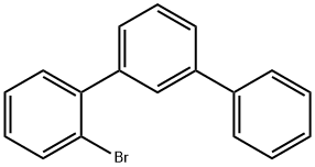 2-bromo-1,1':3',1''-Terphenyl Struktur