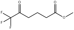 Methyl6,6,6-trifluoro-5-oxohexanoate Struktur