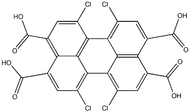 3,4,9,10-Perylenetetracarboxylic acid, 1,6,7,12-tetrachloro-