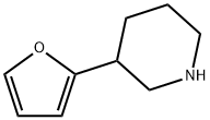 3-(FURAN-2-YL)PIPERIDINE Struktur