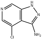 4-Chloro-1H-pyrazolo[3,4-c]pyridin-3-ylamine Struktur