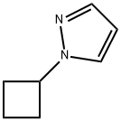 1-CYCLOBUTYLPYRAZOLE Struktur