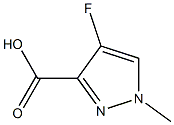 4-fluoro-1-methyl-1H-pyrazole-3-carboxylic acid|4-fluoro-1-methyl-1H-pyrazole-3-carboxylic acid