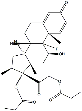 Betamethasone Impurity 8 Struktur