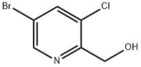 (5-Bromo-3-chloropyridin-2-yl)methanol Struktur